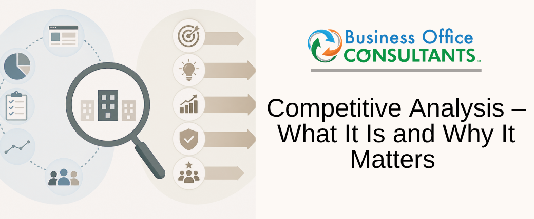 Competitive Analysis – What It Is and Why It Matters